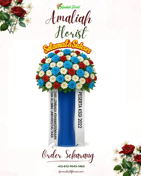 Standing Flowers Salembaran Jaya